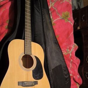 Acoustic Guitar with Case